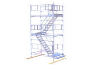 scaffolding Hakii system