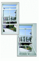 Single(Double) Hung Window