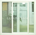 American Style Vertical Sliding Window (PVC)