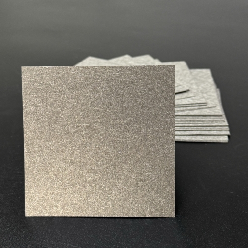 Platinized Titanium Felt As A GDL