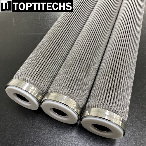 480MM DOE Stainless Steel Pleated Filter