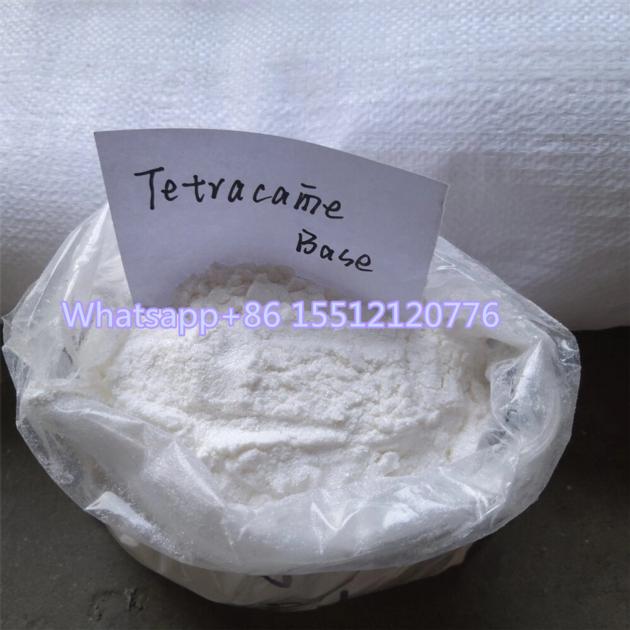 whatap +8615512120776 factory price tetracaine 94-24-6 tetracaine powder