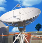 Antesky 9m earth station antenna