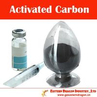 coal based activated carbon for injection purification