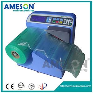 Mini air cushion pillow bag machine