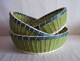 core rattan storage basket