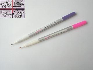 auto vanishing pen for shoes & clothes maker