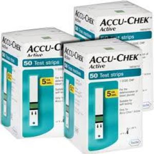 ACCU CHEK Active Test Strips 50