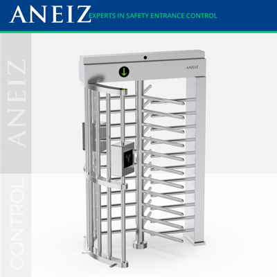 full height turnstile