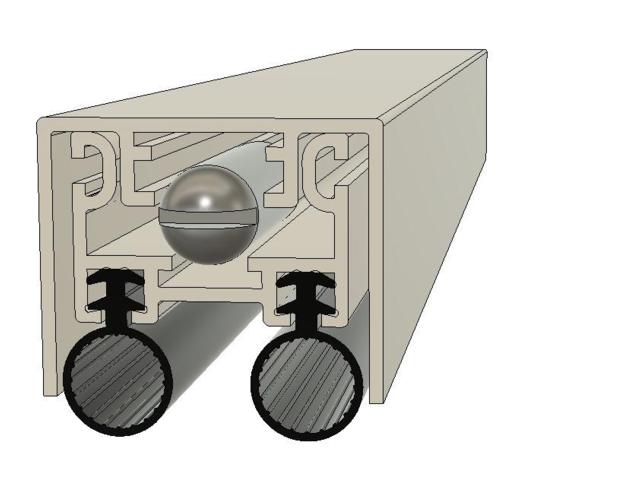 Automatic Drop Down Seal AF 24