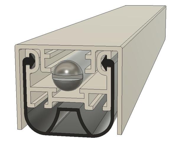 Automatic Drop Down Seal AFP 24