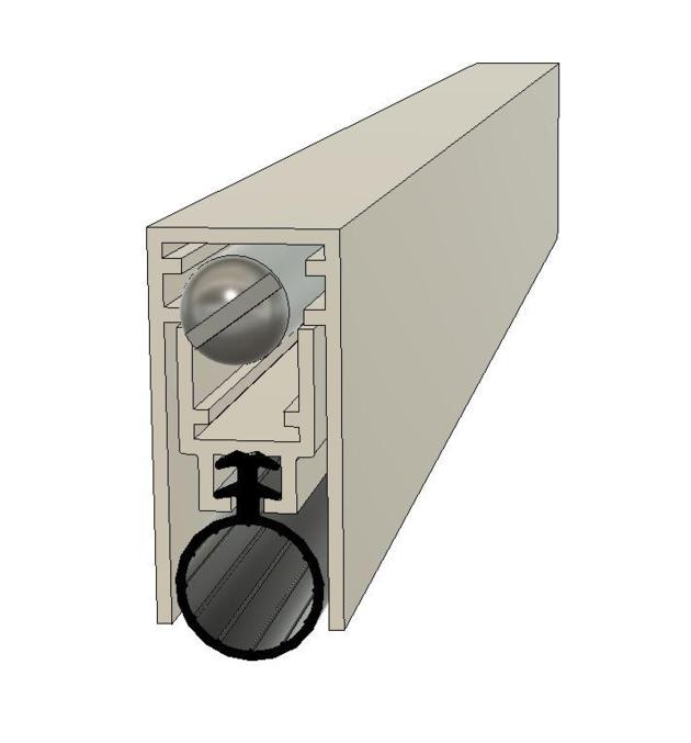 Automatic Drop Down Seal CP 13x27
