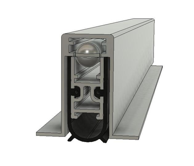 Automatic Drop Down Seal SL 15x30