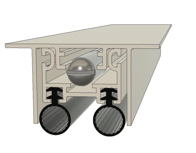 Automatic Drop Down Seal TF 38x20