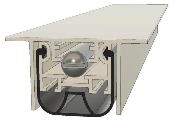 Automatic Drop Down Seal TFP 38x20