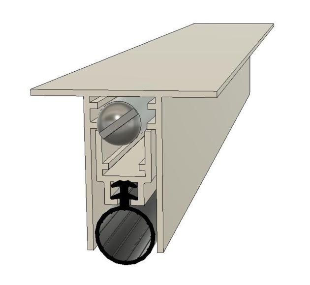 Automatic Drop Down Seal TP 30x27