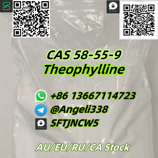 CAS 58 55 9 Theophylline Threema