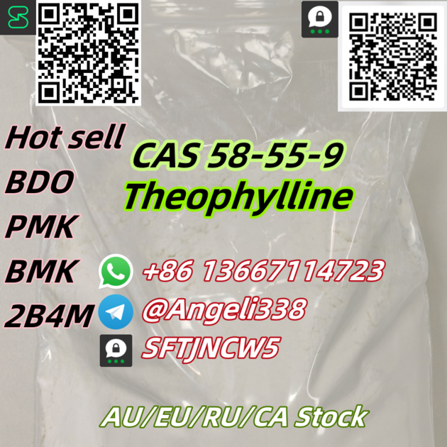 CAS 58 55 9 Theophylline Threema