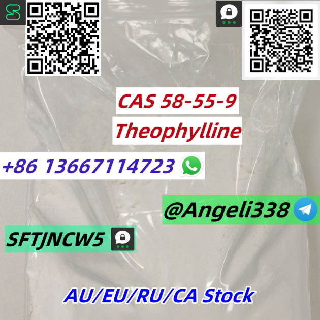 CAS 58 55 9 Theophylline Threema