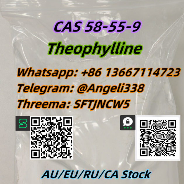 CAS 58-55-9  Theophylline  Threema: HTCPCP8P