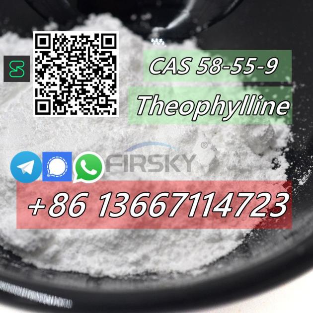 CAS 58 55 9 Theophylline Threema