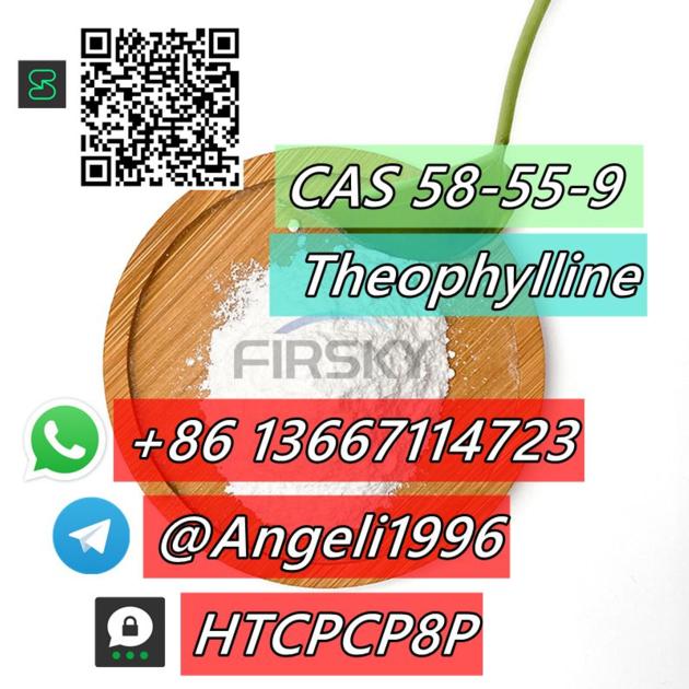 CAS 58 55 9 Theophylline Threema