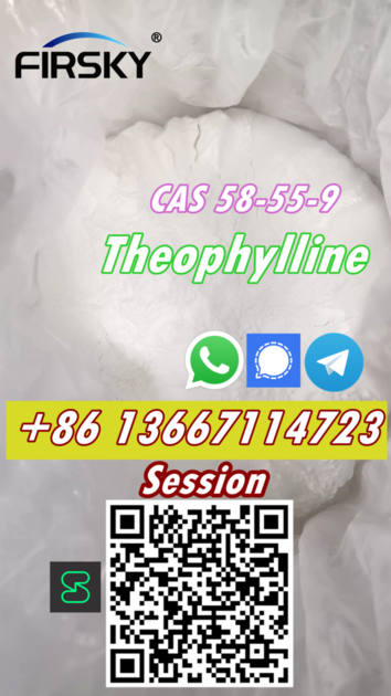 CAS 58-55-9  Theophylline  Threema: HTCPCP8P