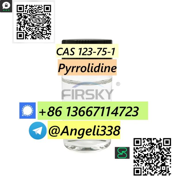 CAS 123 75 1 Pyrrolidine Threema
