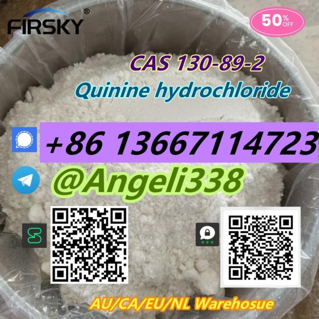 CAS 130 89 2 Quinine Hydrochloride