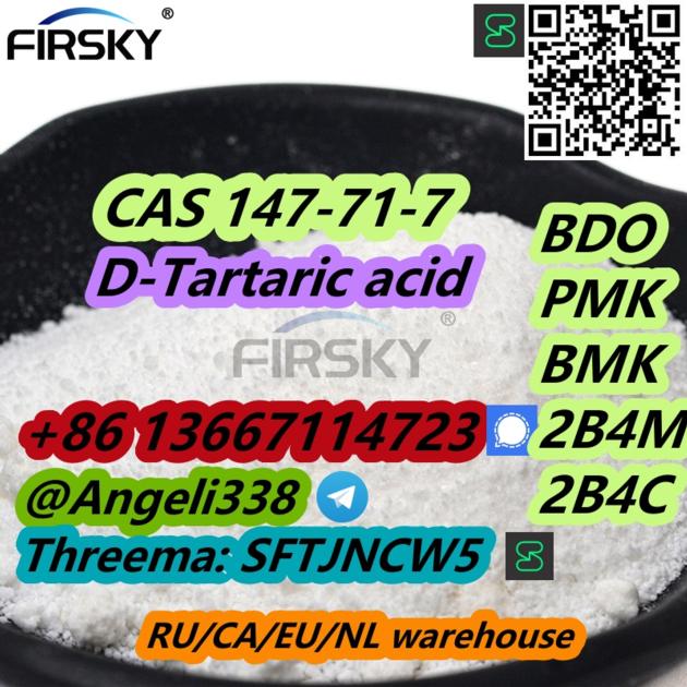 CAS 147 71 7 D Tartaric