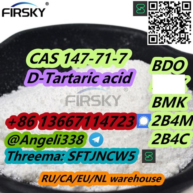 CAS 147 71 7 D Tartaric