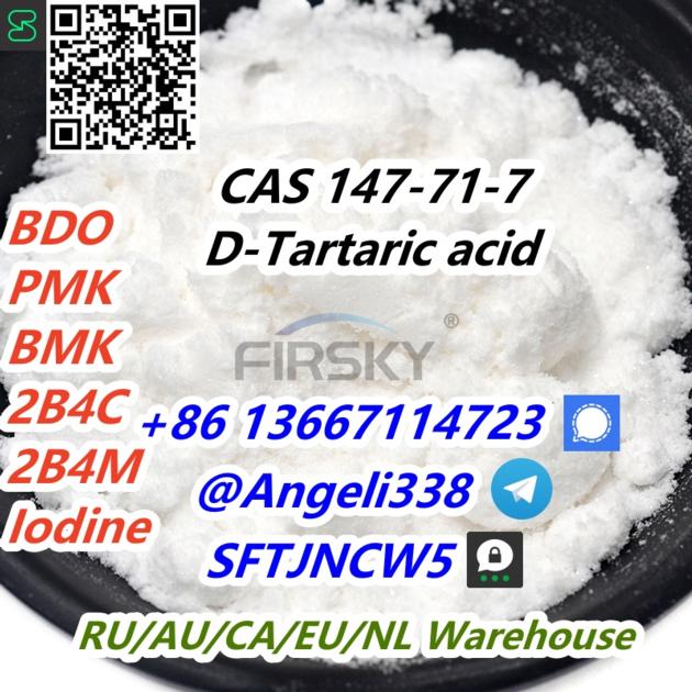 CAS 147 71 7 D Tartaric