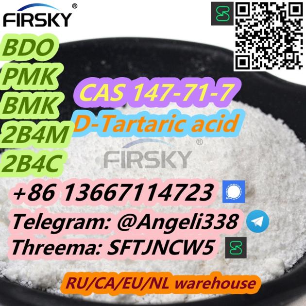CAS 147-71-7  D-Tartaric acid 