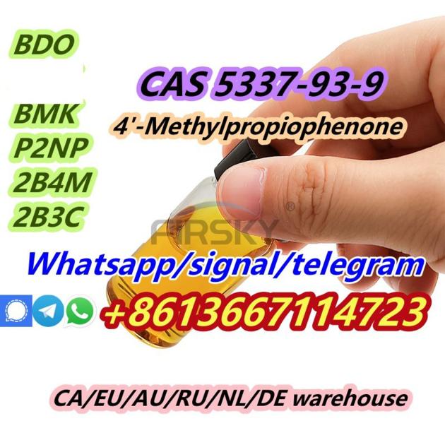 CAS 5337 93 9 4 Methylpropiophenone