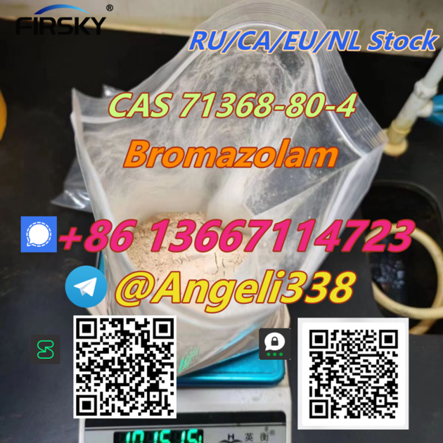 CAS 71368-80-4  Bromazolam Threema: HTCPCP8P