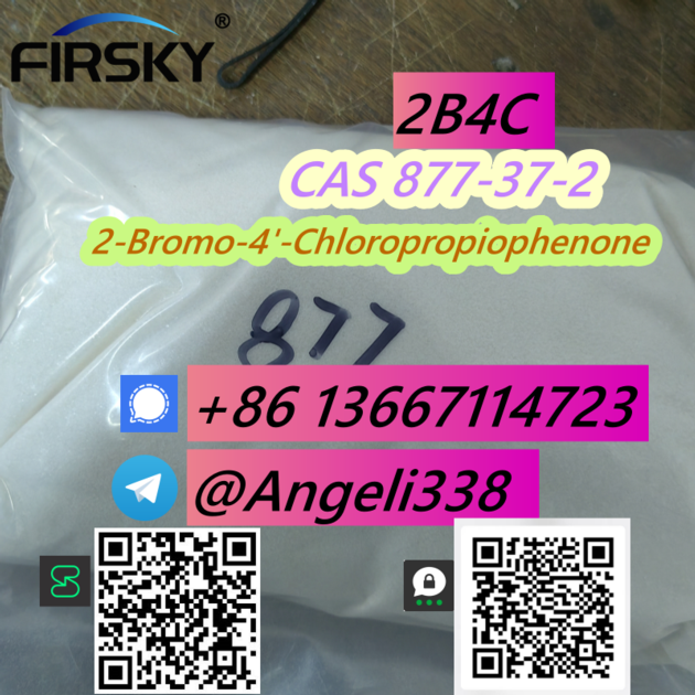 CAS 877-37-2  2-bromo-4-chloropropiophenone 2b4c Threema: HTCPCP8P