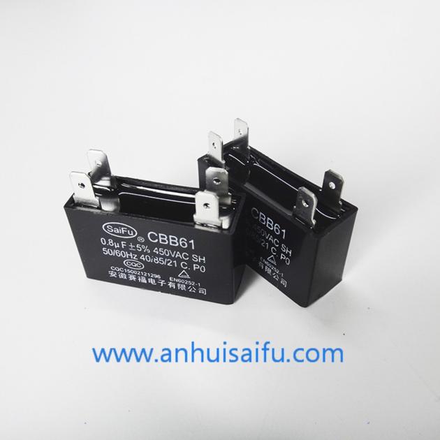 AC Motor Capacitor Plastic Case