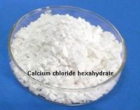 Calcium chloride hexahydrate