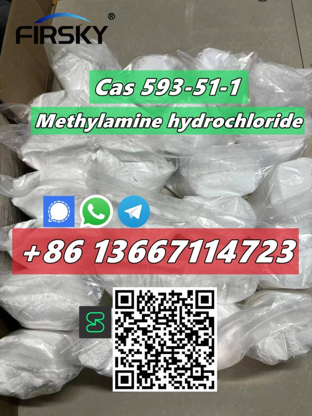 Cas 593 51 1 Methylamine Hydrochloride