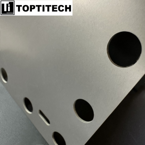 Customized GR1 Titanium Anode Plate For
