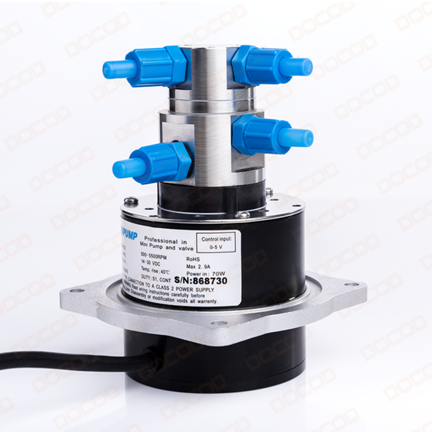 PUMP DUAL CIRCUIT 380 DRIVE STD FOR DOMINO A SERIES 