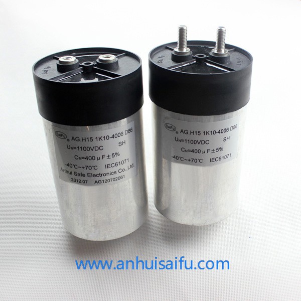 dc-link capacitor resin filled long lifetime 