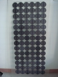 Layer Glasses Monocrystalline Silicon Solar Panel