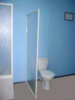 Bathroom divider