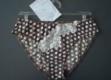 dot print bikini