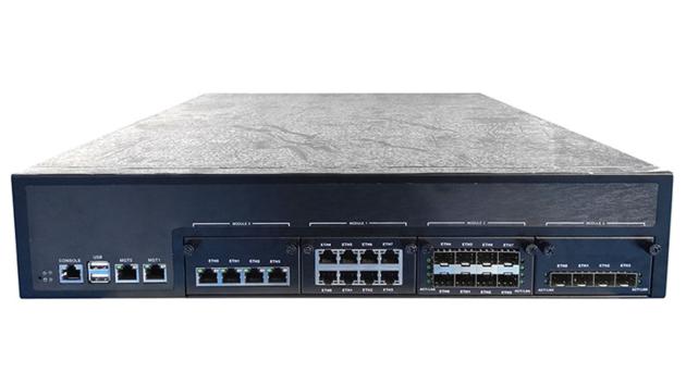 network appliance max 32 GbE lan ports