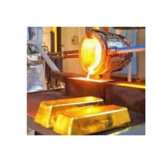Au Gold Dore Bars