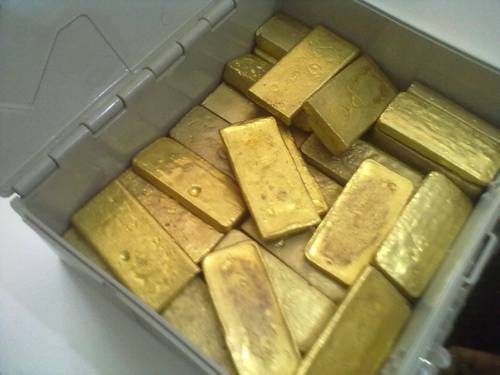 GOLD BARS AND GOLD DUST AVAILABLE 