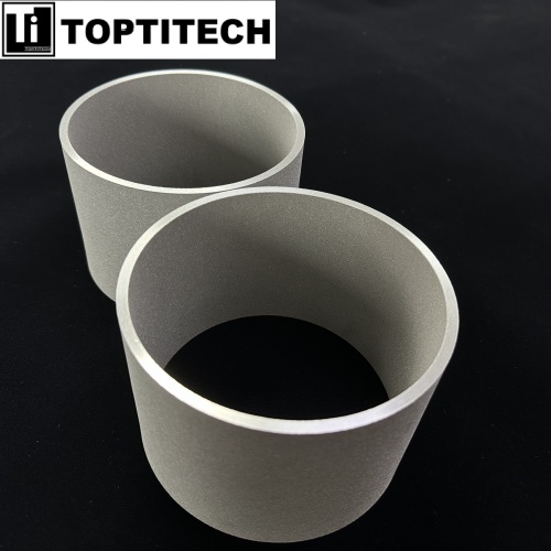 GR1 Titanium Filter Tube For Inline