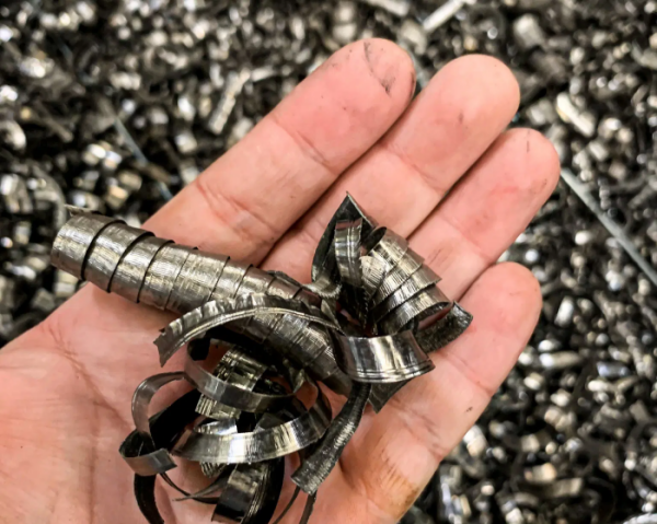 Gr5 Titanium Scrap Turnings For Ferro